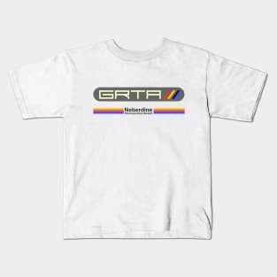 GRTA, "Greta" Neberdine, NPB, Maniac Kids T-Shirt